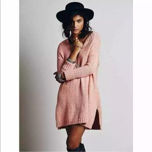 ✨Free People Tunic Sweater ✨